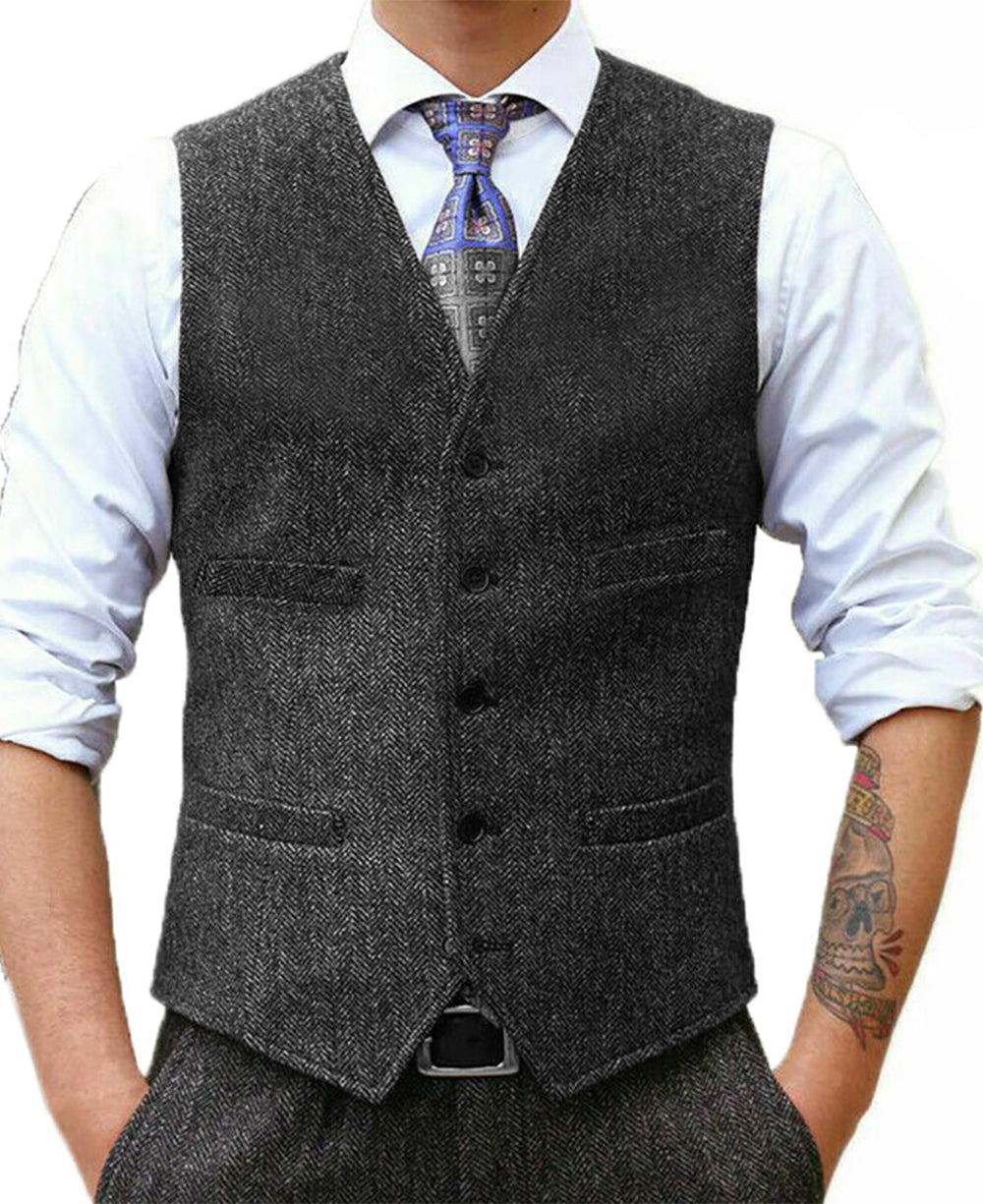 Suit hot sale vest fashion