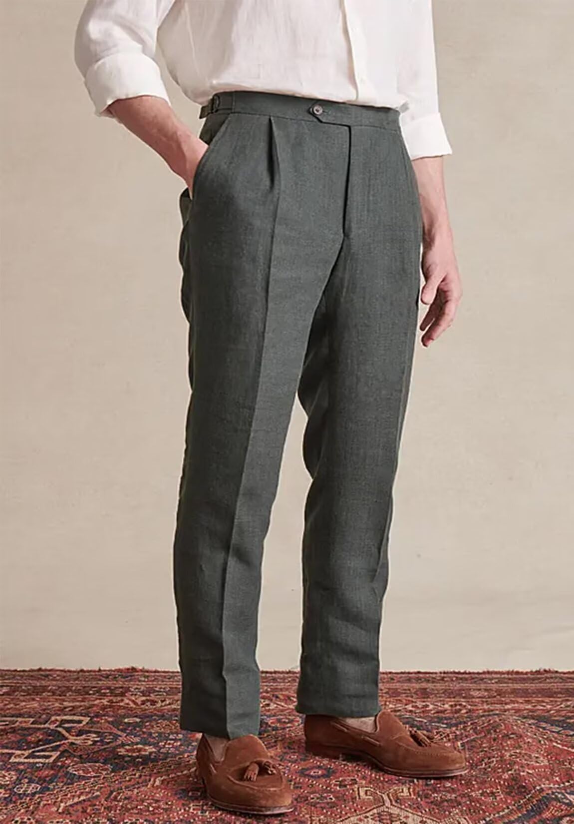 Grey pants business casual best sale