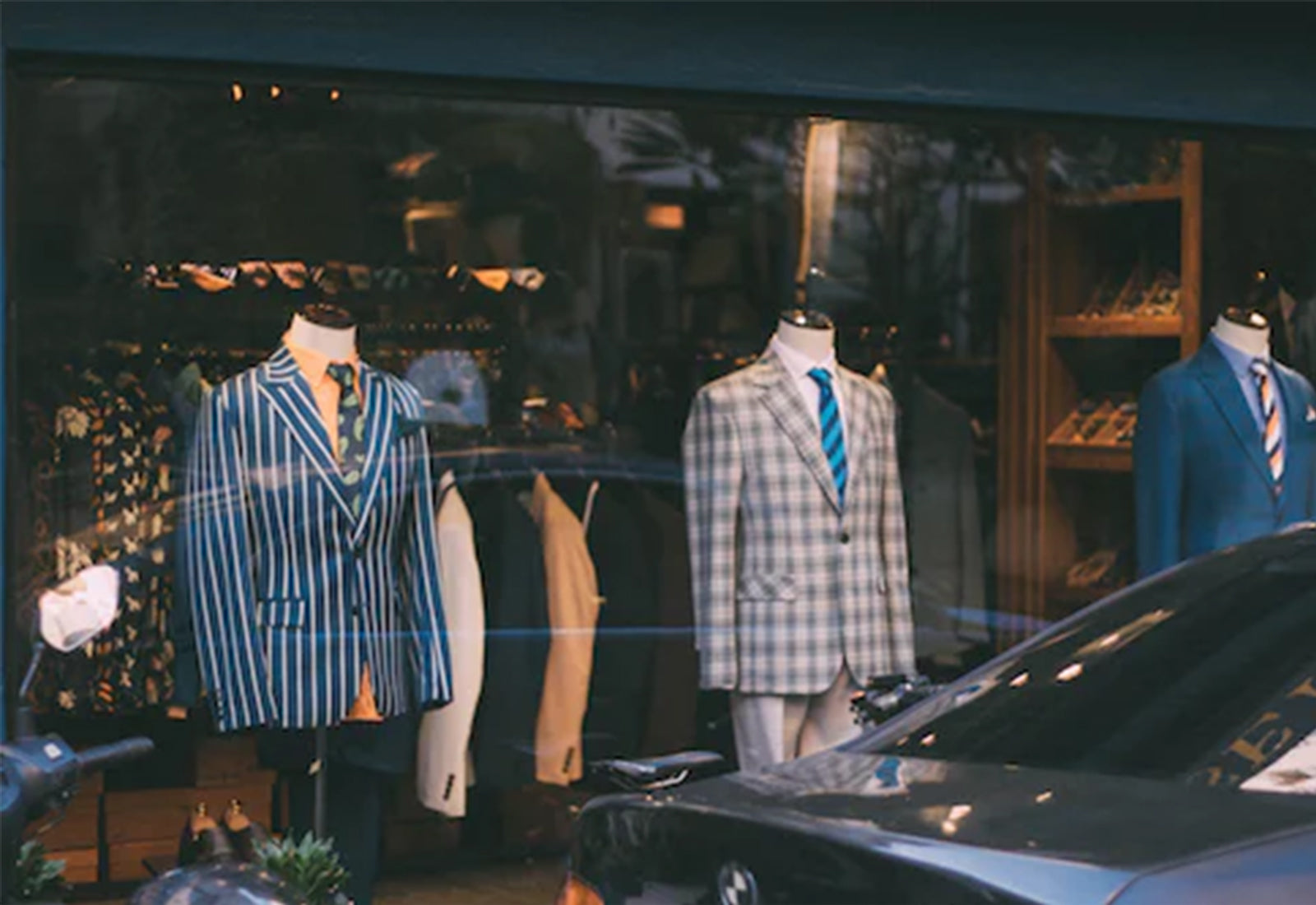 How a Young Man Chooses His First Suit