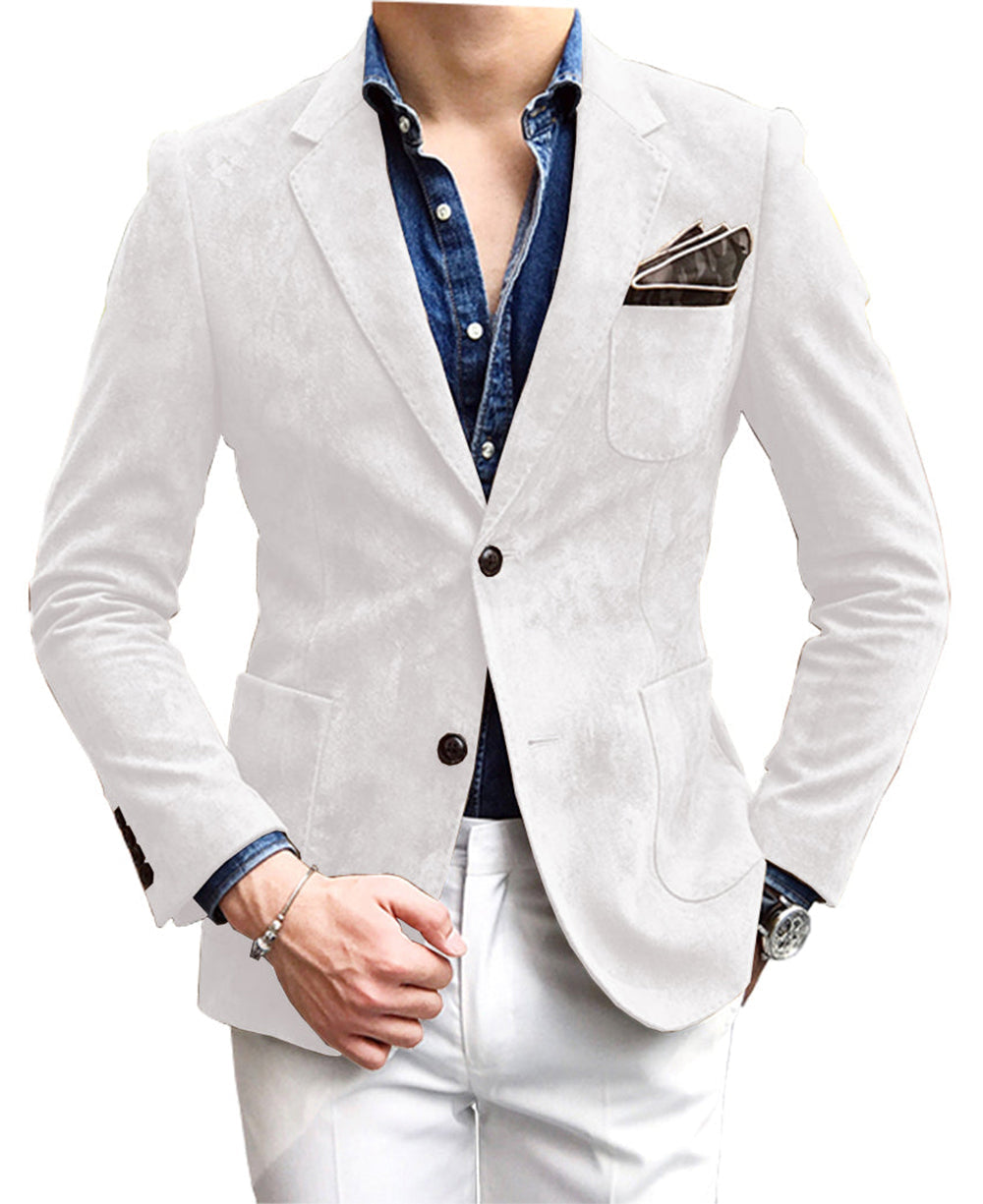 aesido Business Men's Regular Fit Blazer